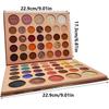 Paletka očních stínů s 66 barvami oční stíny s perleťovým matným třpytem Paleta očních stínů s flitry Stage Makeup Paletka očních stínů
