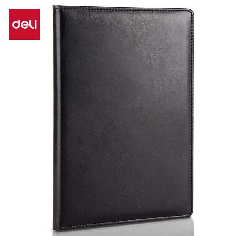 Deli Business Classic 16K PU Leather Notebook