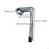 Bicycle Quill Stem Riser Bike Handle Bar 25.4mm Handlebar Easy Installation for Road