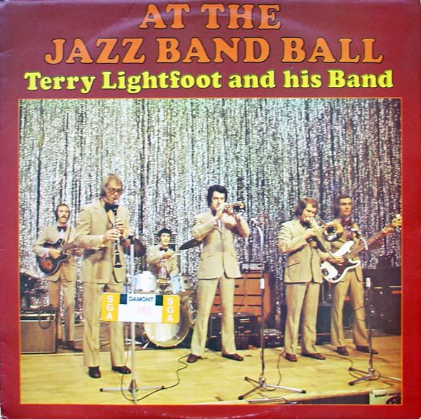 

LP Record TERRY LIGHTFOOT HIS BAND At The Jazz Band Ball MER392 Stereo Gold Awa 1974 UK Jazz Used