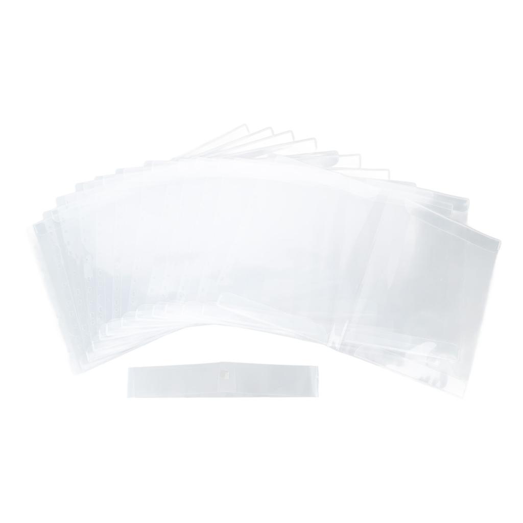 Sheet Music Folder A4 Size Piano Score Binder Detachable 4 Page Expand Paper File Storage Holder