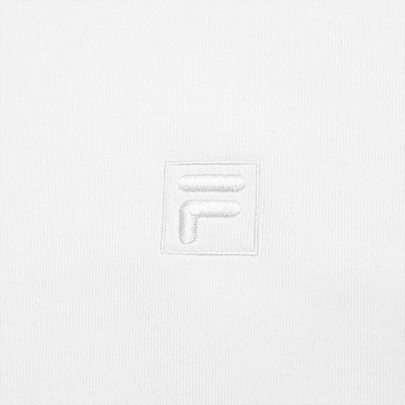 FILA White Versatile Simple Casual Short Sleeve T-Shirt Men Tops F11M533117F-WT