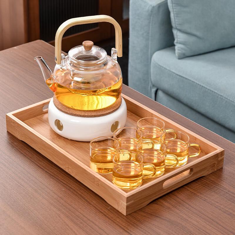 Shuangqi Japanese Style Glass Tea Brewing Set