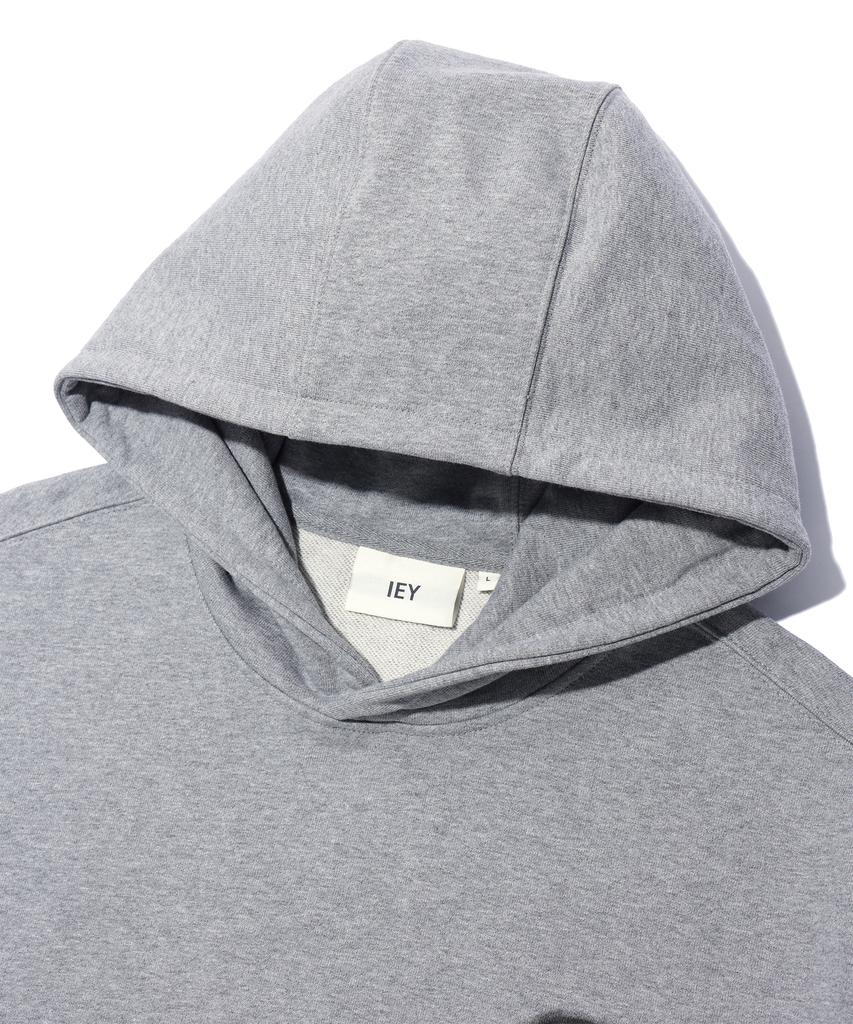 Motion Logo Hoodie Melange Gray