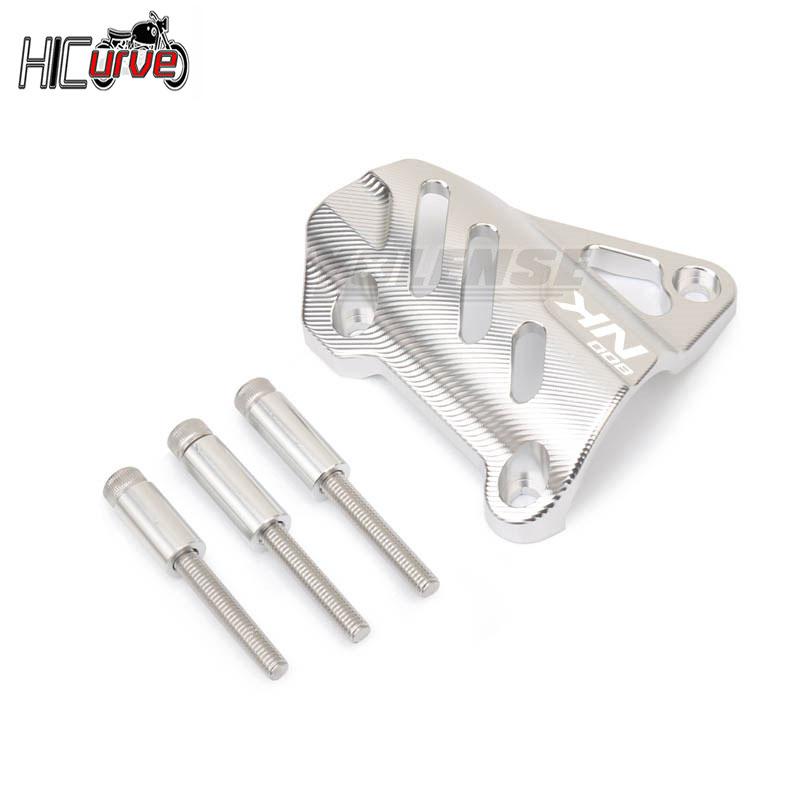 For 800NK 800 NK 2023 2024 Motorcycle Accessory CNC Water Cooled Guard Pump Protection Cover Decorative cover