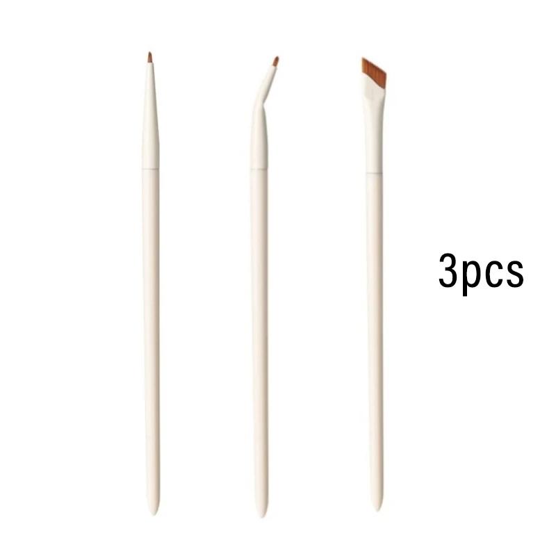 3/7/9 Makeup Brushes Set Blade Eyeliner Brush Eyebrow Brushes Portable Fine Oblique Head Eye Liner Eyebrow Brush Makeup Tool