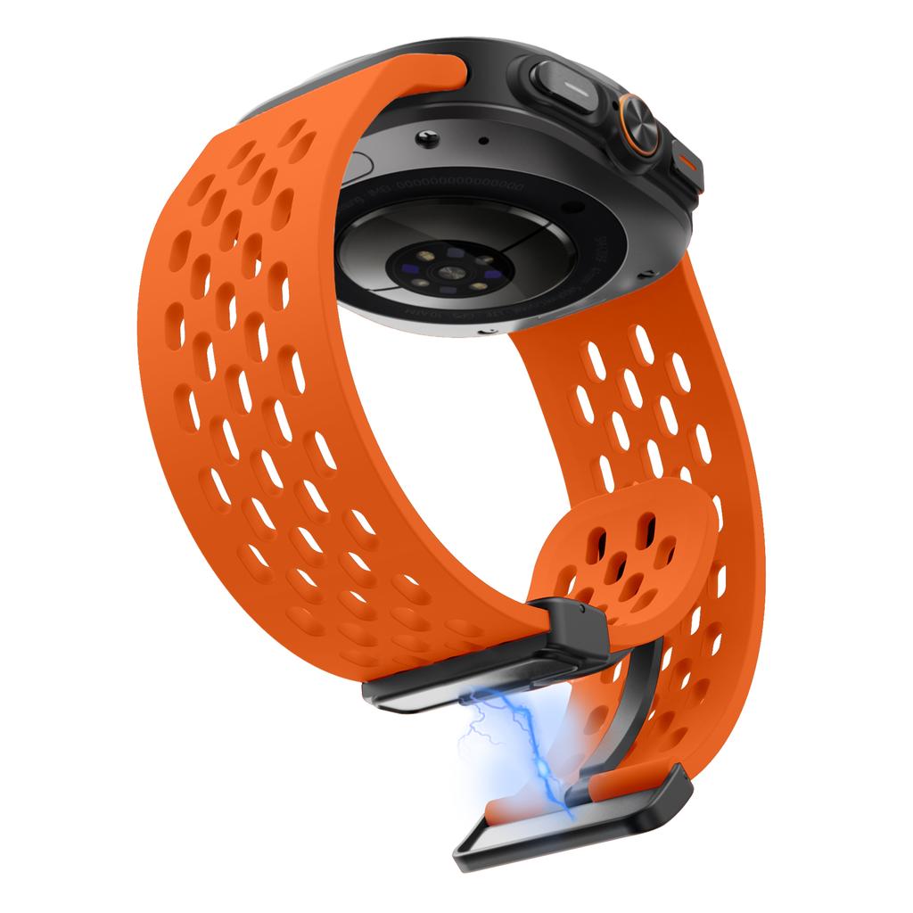 Magnetisches Armband für Samsung Galaxy Watch Ultra 47mm Zubehör Atmungsaktives Silikonband Armband galaxy watch 7 ultra band 47 mm
