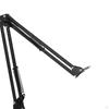 Phone Holder ,360° Rotation Clamp Stand Mount ,Flexible Long Arm Bracket for