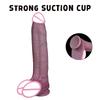Super Thick Simulation Male Root Dildo Female Vaginal Thrusting Masturbator Sex Toy