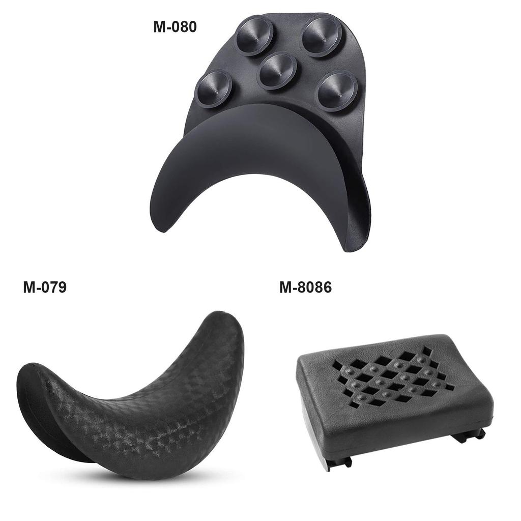 Cuscino per il collo a forma di U per parrucchiere con design antiscivolo per acconciature professionali