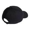 adidas Cotton Baseball Caps Unisex Black Adidas IP6317