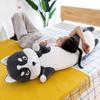 Long Husky Plush Toys Cartoon Sleeping Cushion Dolls Stuffed Soft Animal Dog Pillow for Children Girls Gifts