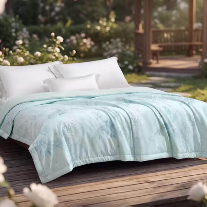 Mercury Home Textiles Qingyun Broken Snow Antibacterial Summer Quilt