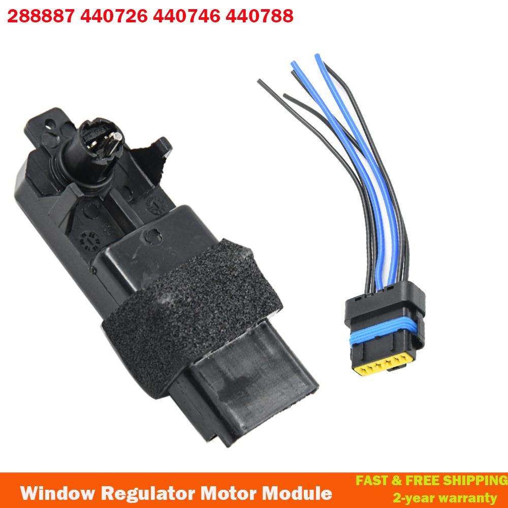 Moduł silnika podnośnika szyby TEMIC DLA Renault Megane 2 Grand Scenic 2 Scenic Clio 3 Espace 4 440726 440788 440746 288887
