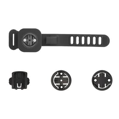 Universal Cycling Phone Holder Stand Quick Release Silicone Construction For Road Mountain Bikes And Navigation Devices