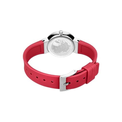Bering Colorful Summer Watch 10129-503 Women's Red