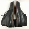 ECCO Premium Short Leather Boots Black size 42 26.5-27.0(USED)