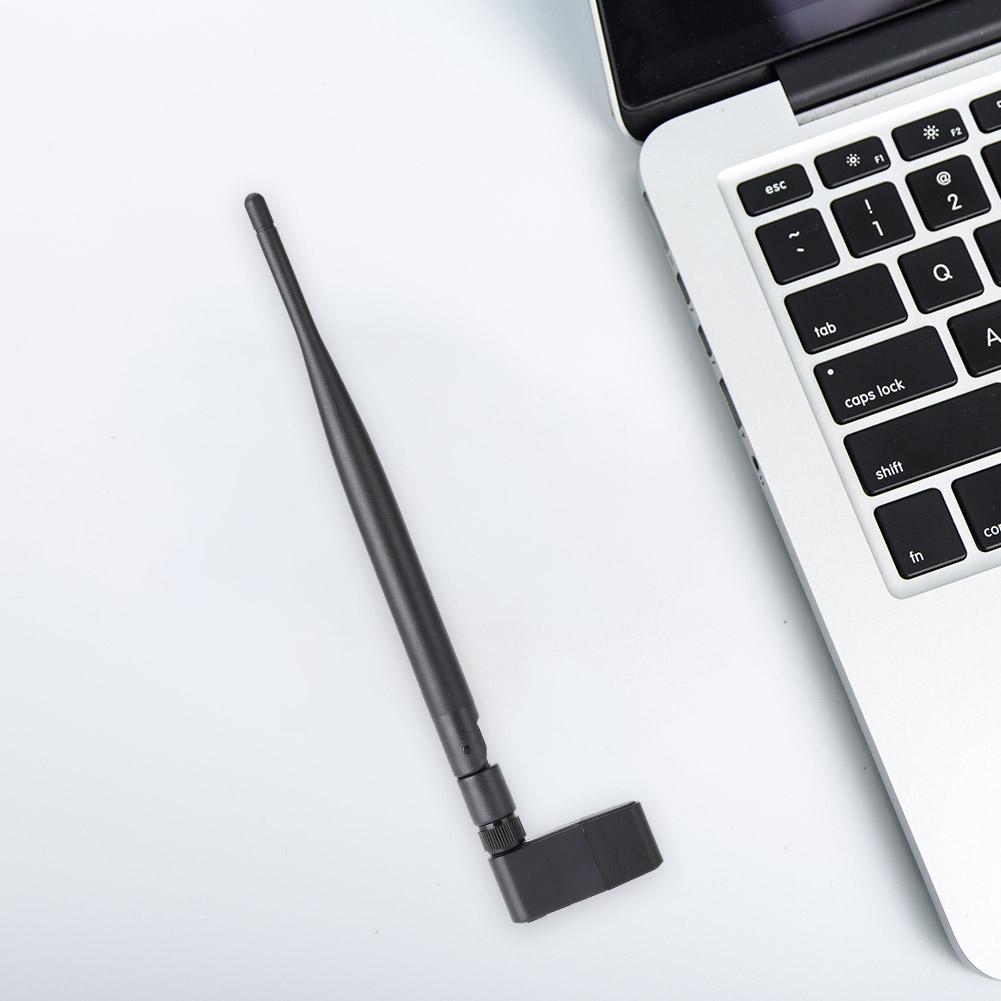 150M USB WiFi Wireless Network LAN Card for Desktop Laptop with High Gain Antenna