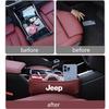 Multifunction Car Seat Gap Organizer Seat Crevice Slot Storage Bag For Jeep Grand Cherokee Wrangler JK Gladiator Compass Patriot