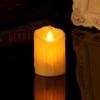 62KD Led Light Flameless Votive Tealight Church Praying Supplies for Wedding Table Outdoor Decoration Supplies