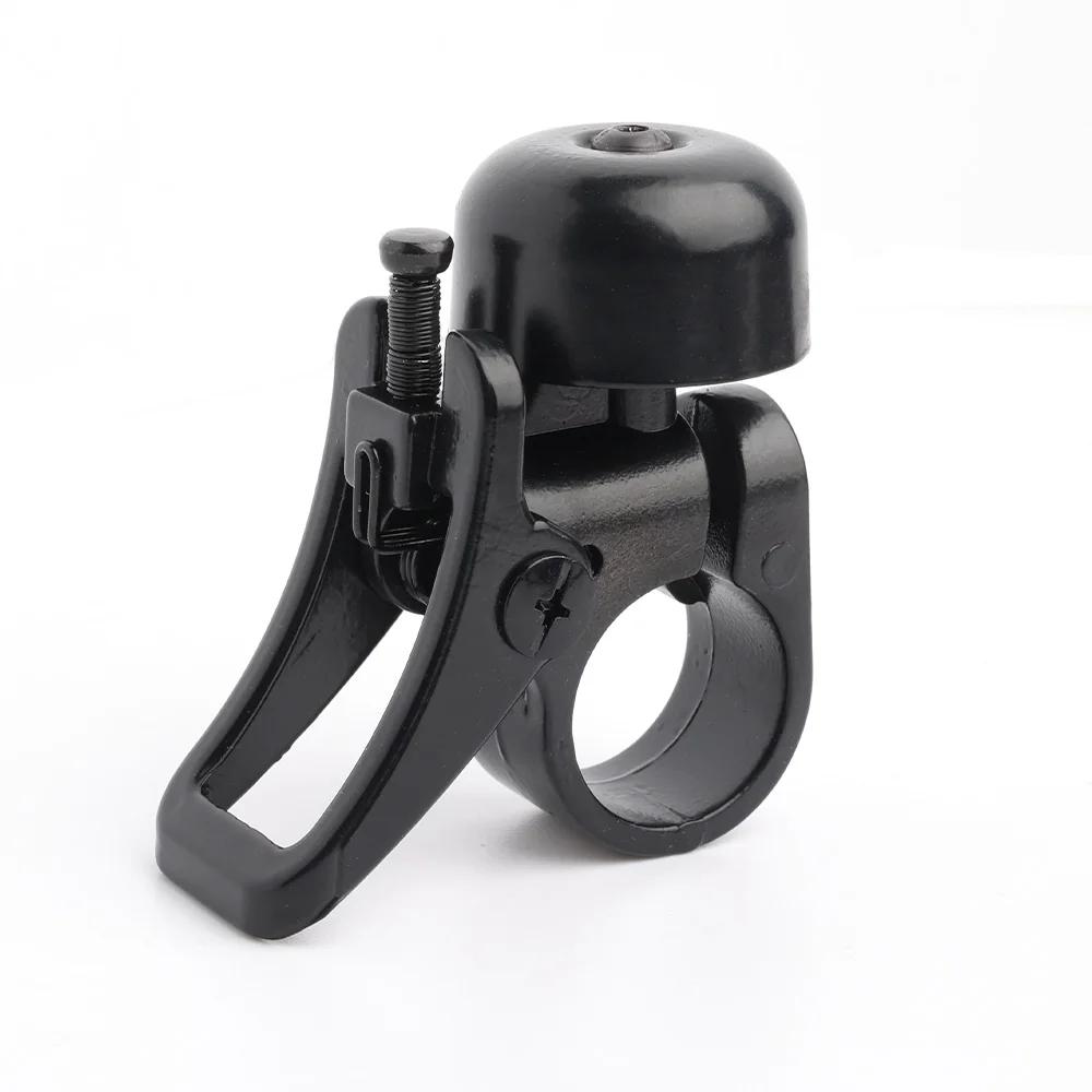 

Bell Horn Ring for Xiaomi Electric Scooter Mi 3 PRO M365 1S with Quick Release Mount Whole Body Aluminum Alloy Red Cap