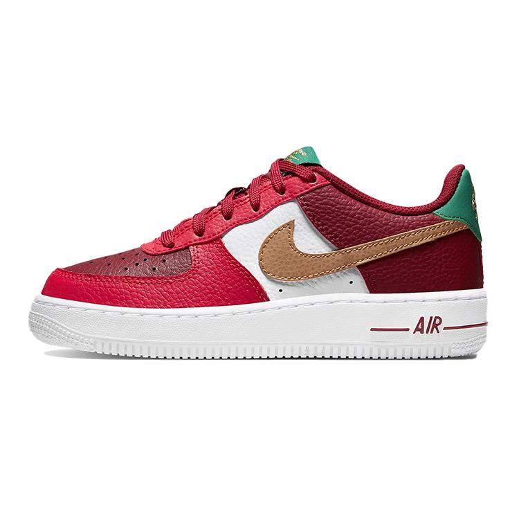 

New Nike Air Force 1 Christmas GS DQ4709-600 38.5
