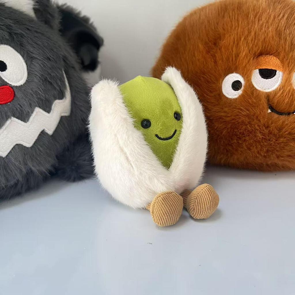 Little Red Book Cute Cucumber and Potato Plush Toy - Funny Children's Vegetable Doll Gift