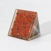 Mit Orgonit-Pyramiden 7x6cm – Kupferstäben – 7 Chakra-Chips