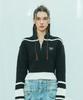 LARTIGENT L9 Half Zip-Up Knit(Black)