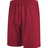 Loosepure Color Jacquard Cloth Tie Men's Casualshorts Beach Shorts