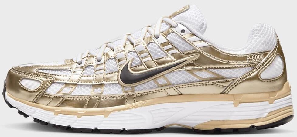 

Кроссовки Nike P-6000 Gold Women белый/зерно/металлическое золото/черный 39