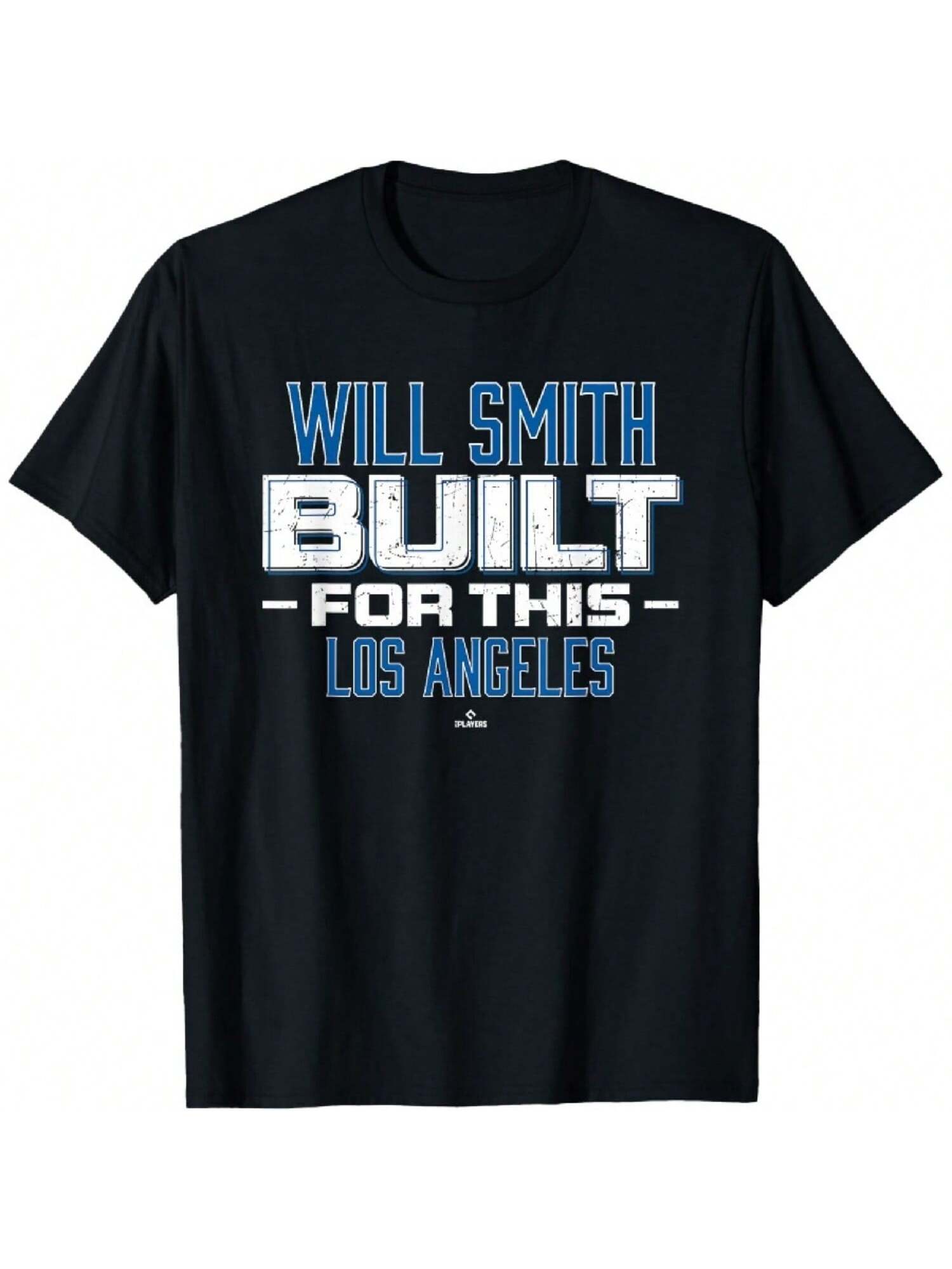 Built For This  Los Angeles Baseball MLBPA T-Shirt S разноцветный