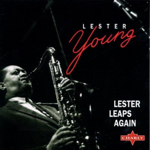 

CD LESTER YOUNG - Lester Leaps Again LEJAZZCD4 Europe Jazz Used