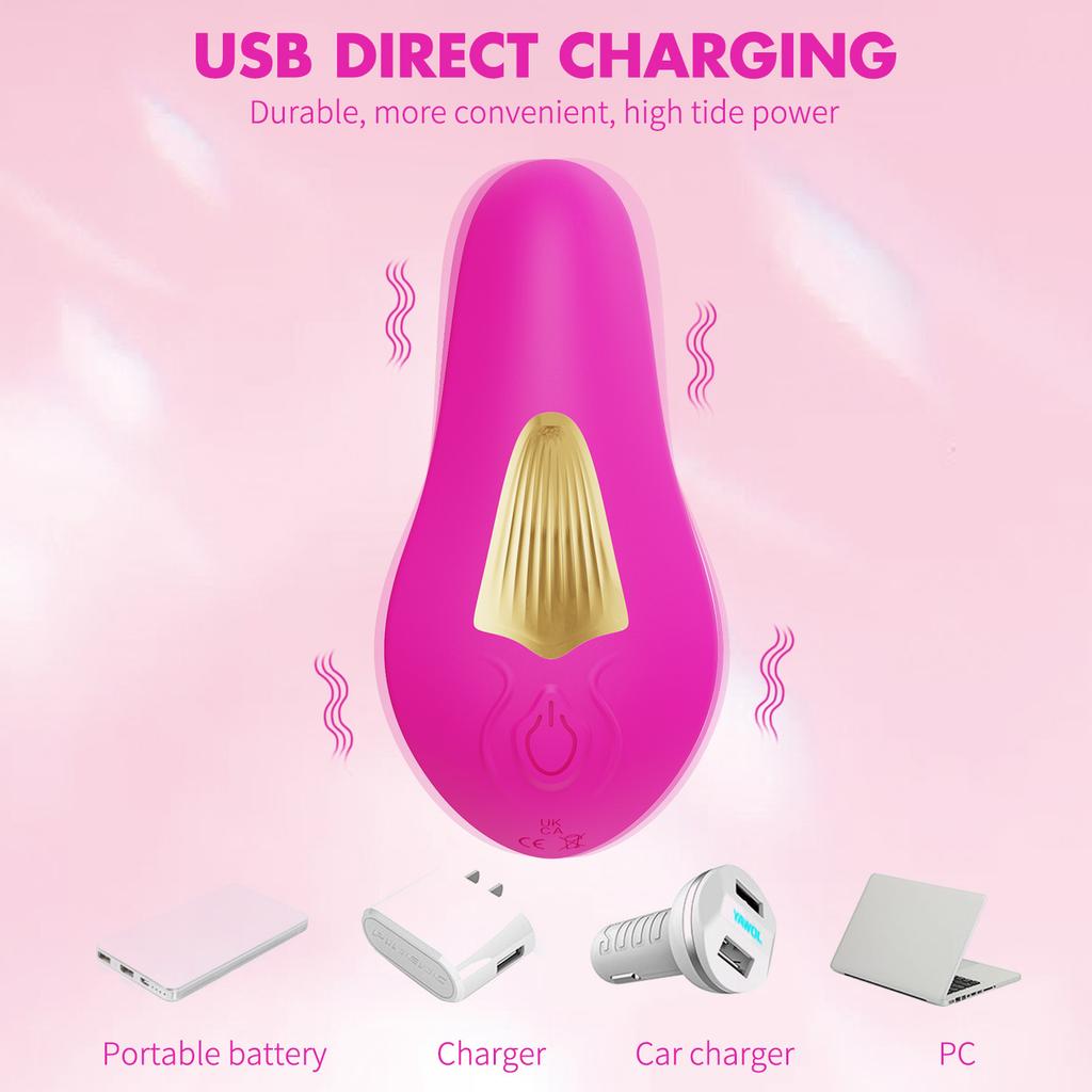 Clitoris Stimulator Vibrator APP Control Women Wearable Clit Stimulator Massage Female Magnetic Panties Wear Sex Toys for Adults