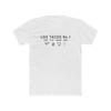 Los Tacos No. 1 New York City TexMex Mexican Restaurant Men's Cotton Crew Tee
