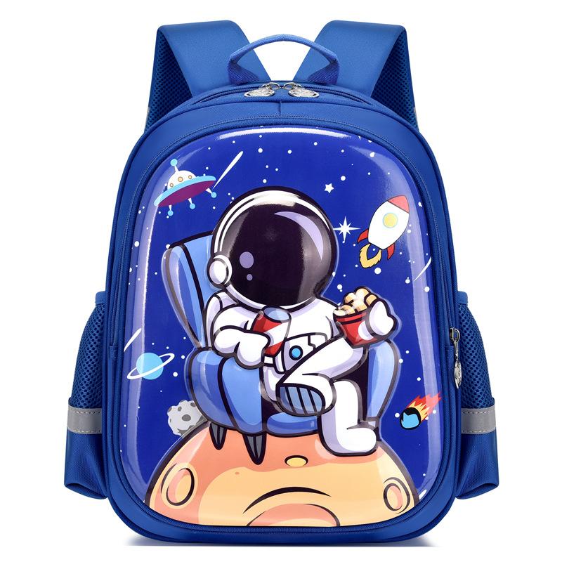 New primary school schoolbag large capacity backpack astronaut cartoon children's backpack