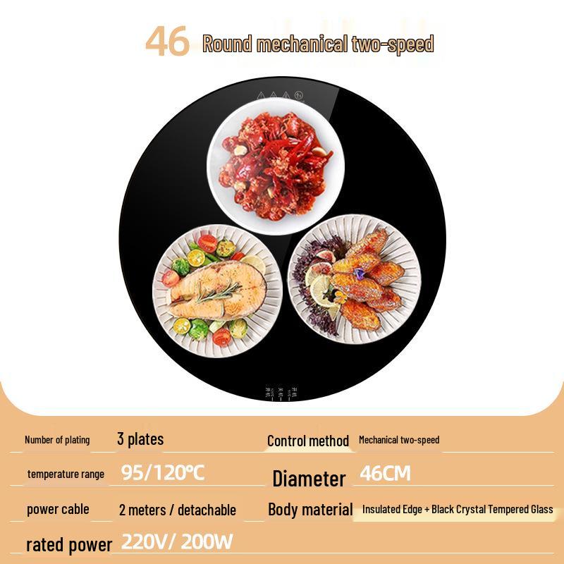 Feng Shen Smart Touch Ultra-Thin Multifunctional Food Warming Board