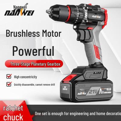 Nanwei Brushless Hand Drill & Electric Screwdriver Set