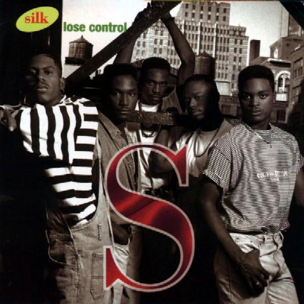 

CD SILK - Lose Control E261394 Elektra 1992 US Soul/Funk Used