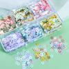 Epoxy Resin Mold Filler Glitter Confetti Nail Art Stickers 3D Nail Art Sequins Glitter for Epoxy Resin,Jewelry Making