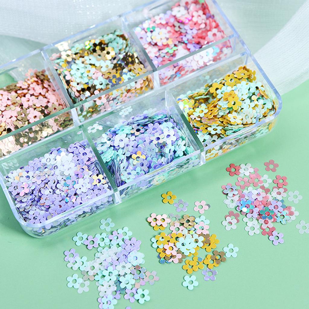 Epoxy Resin Mold Filler Glitter Confetti Nail Art Stickers 3D Nail Art Sequins Glitter for Epoxy Resin,Jewelry Making