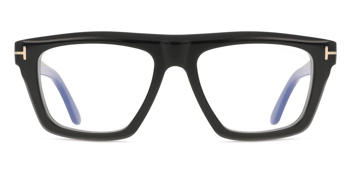 

Tom Ford Ft6059 B 001 Blue Light Block Unisex Eyeglasses 54-17-145