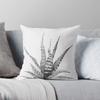 Living Room Bedroom Floral Print Cushion Cover Cotton Linen Pillow Cover Room Decoration Sofa Decoration Cushion