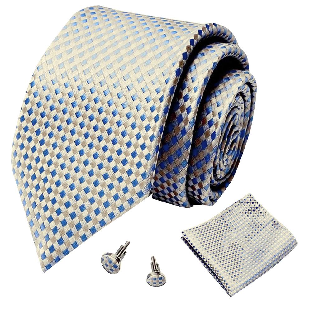 Men's Business Professionals Striped Tie Wedding Suit Accessories Polyester Tie Men