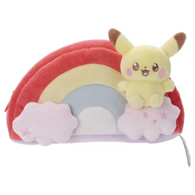 Pocket Monster Pokemon Poke Piece Pochette di Peluche (Versione Starzora) Pikachu