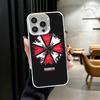 R-Resident-Evil Game Soft Phone Case for iPhone 15 16 17 Pro Max 17Air 16E 14 Plus 13 12 Mini Shockproof Cover Back Shell