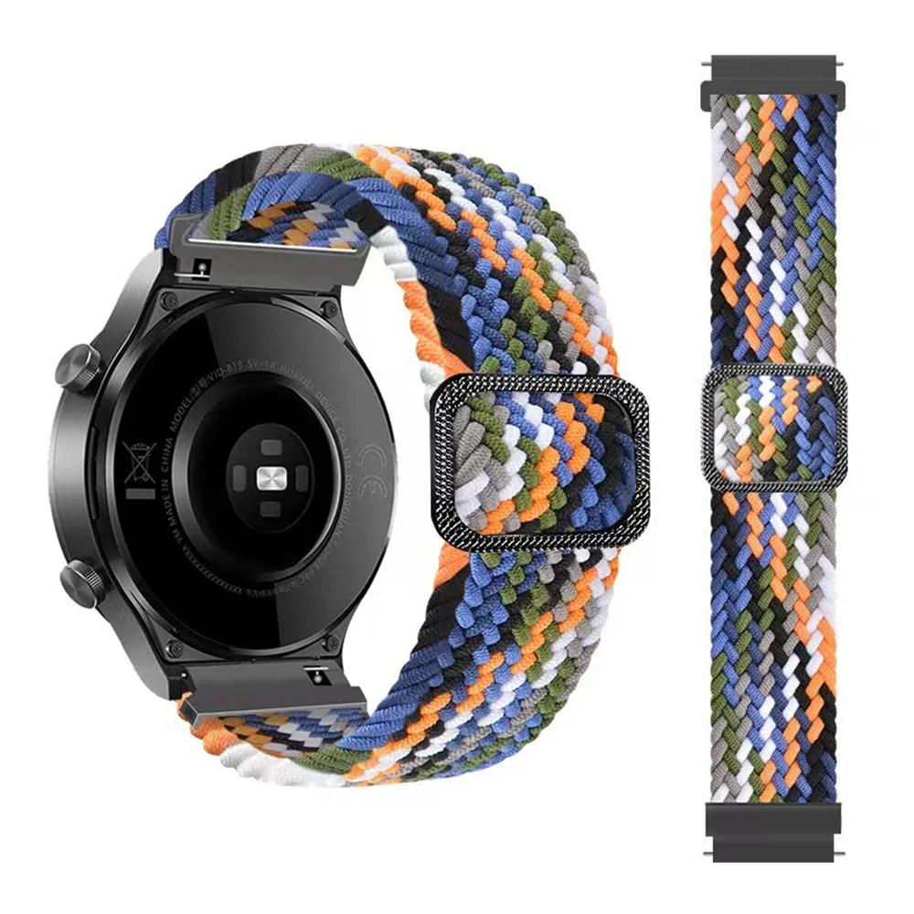 20 22mm Braided Nylon Loop Strap For COROS PACE 3 2 Band For COROS APEX 2 Pro 46mm 42mm Bracelet Soft Belt Wristbands Accessorie