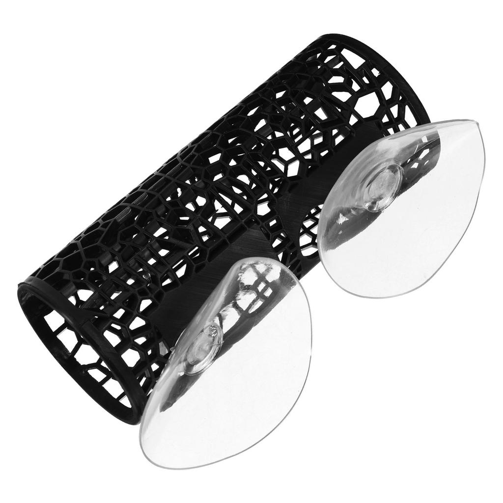 Hollow Tunnel Aquarium Cave Decor for Betta Fish Tank Natural Hideout Safe Smooth Edges Sturdy Reusable Plastic Fish Tank