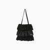 EGOIST 3 Layer Punch Lace Shoulder Bag  Es2oab01 