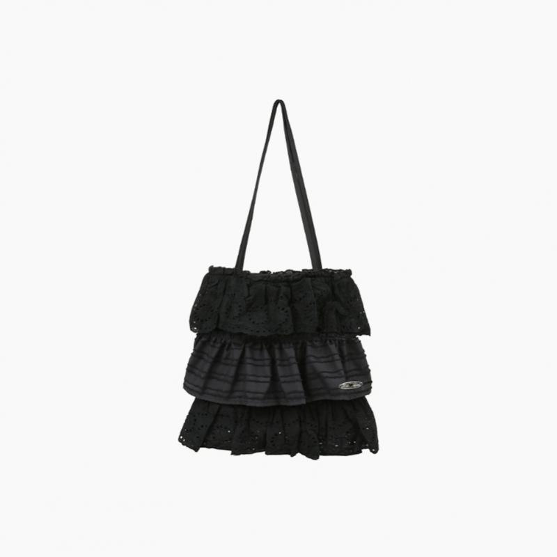 EGOIST 3 Layer Punch Lace Shoulder Bag  Es2oab01 